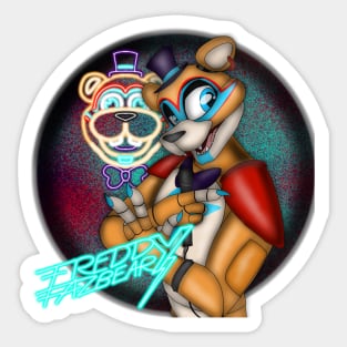 Way to go Superstar - Freddy Fazbear Sticker